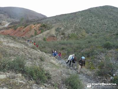 El Monasterio del Bonaval y el cañón del Jarama;club trekking rutas y senderismo madrid club sende